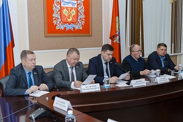 Депутаты обсудили финансирование села